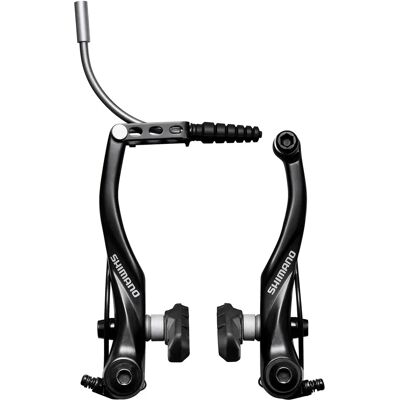Shimano Alivio T4000 V-Brake - Achter Zwart - Velgremmen Shimano Alivio T4000 V-Brake - Achter Zwart - Velgremmen