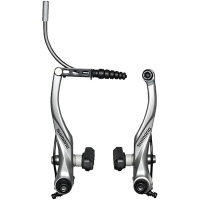 Shimano Alivio T4000 V-Bremse - Silber - Felgbremse Shimano Alivio T4000 V-Bremse - Silber - Felgbremse
