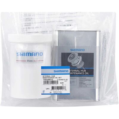 Shimano Nexus kerékpár agy karbantartó készlet - 1L merülőmedencével Shimano Nexus kerékpár agy karbantartó készlet - 1L merülőmedencével