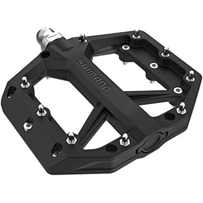 Shimano PD-GR400 MTB Platte Pedalen - Zwart Shimano PD-GR400 MTB Platte Pedalen - Zwart