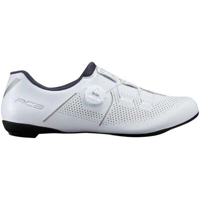 Shimano RC302 - Road Cycling Shoe - White - Size 42 - Performance Shimano RC302 - Road Cycling Shoe - White - Size 42 - Performance