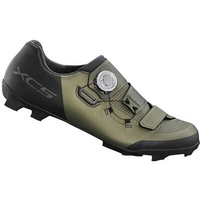 Buty MTB Shimano Green XC502 - Model XC5 Buty MTB Shimano Green XC502 - Model XC5