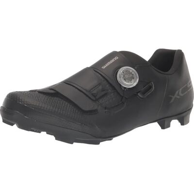 Shimano Sorte XC5 MTB SPD Sko - Model XC502 - Ydeevne til off-road Shimano Sorte XC5 MTB SPD Sko - Model XC502 - Ydeevne til off-road