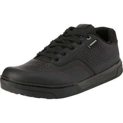 Scarpe Shimano GF600 - MTB Piatti - Nero Scarpe Shimano GF600 - MTB Piatti - Nero