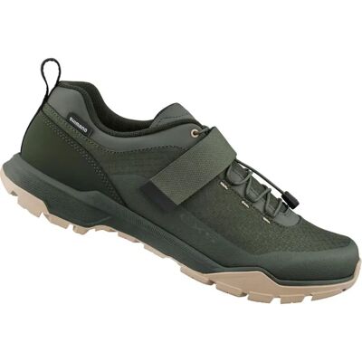 Chaussures de femme Shimano SH-EX5 - Noir - Chaussures de cyclisme - Publicité Chaussures de femme Shimano SH-EX5 - Noir - Chaussures de cyclisme - Publicité