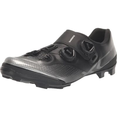 Chaussures de cyclisme Shimano XC7 Carbon MTB SPD - Noir - Publicité Chaussures de cyclisme Shimano XC7 Carbon MTB SPD - Noir - Publicité