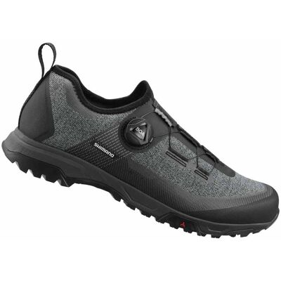 Shimano Herren E-Bike SH-ET7 Fahrradschuhe - Schwarz Shimano Herren E-Bike SH-ET7 Fahrradschuhe - Schwarz