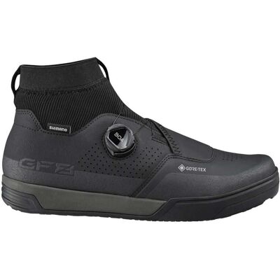 Shimano GF8 - Wasserdichte Mountainbike-Schuhe - Schwarz - 47 Shimano GF8 - Wasserdichte Mountainbike-Schuhe - Schwarz - 47
