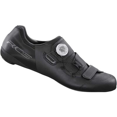 Scarpe da ciclismo Shimano RC502 Larghe - Nero - Taglia 45 Scarpe da ciclismo Shimano RC502 Larghe - Nero - Taglia 45