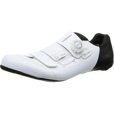 Shimano RC5 Weiße Rennradschuhe - Modell RC5 Shimano RC5 Weiße Rennradschuhe - Modell RC5