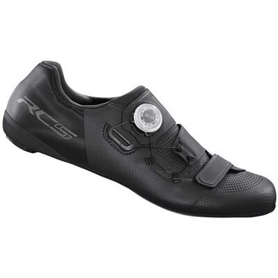 Chaussures de route Shimano RC502 - Noir - EU 40 / US 6.5 - Publicité Chaussures de route Shimano RC502 - Noir - EU 40 / US 6.5 - Publicité