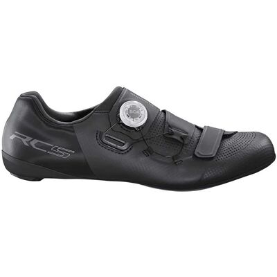 Chaussures de route Shimano SH-RC502 Bleues - Publicité Chaussures de route Shimano SH-RC502 Bleues - Publicité