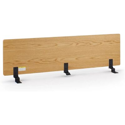 Muji - Tête de lit plateforme large double en chêne - Chêne - headboard - Publicité Muji - Tête de lit plateforme large double en chêne - Chêne - headboard - Publicité