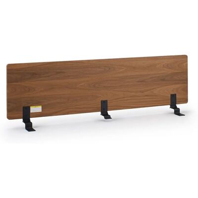 Muji - Platform Headboard - Walnut - Large Double - Headboard - Publicité Muji - Platform Headboard - Walnut - Large Double - Headboard - Publicité