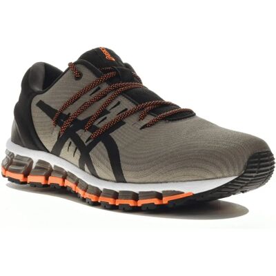 Asics Gel-Quantum 360 4 Hellgrau/marron Trainers - Schuhart Asics Gel-Quantum 360 4 Hellgrau/marron Trainers - Schuhart