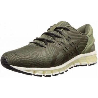 Asics Gel-Quantum 360 4 Groene Heren Trainers - Loopzool Asics Gel-Quantum 360 4 Groene Heren Trainers - Loopzool