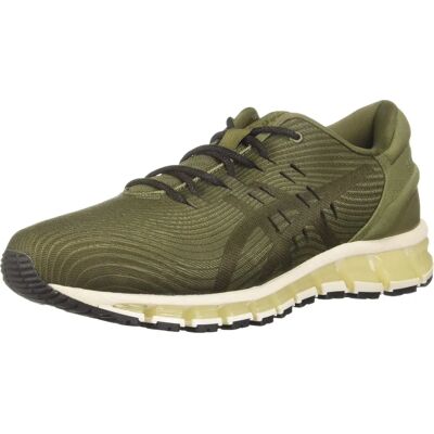 Asics Gel-Quantum 360 4 Groene Hardloopschoenen voor Mannen Asics Gel-Quantum 360 4 Groene Hardloopschoenen voor Mannen