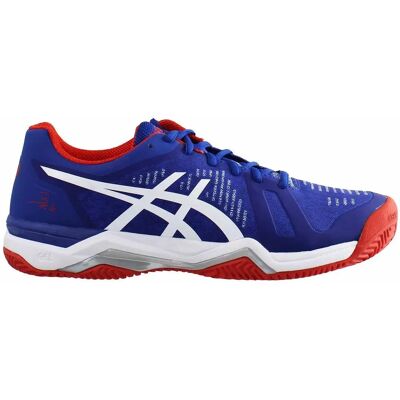 Asics Gel-Bela 6 SG Blauwe Sportschoenen - Trainers Asics Gel-Bela 6 SG Blauwe Sportschoenen - Trainers