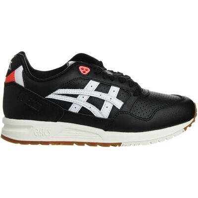 Asics Gelsaga Leren Sneakers - Zwart - Heren Asics Gelsaga Leren Sneakers - Zwart - Heren