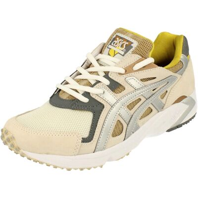 Asics Gel-Ds Trainer OG Herensneakers Crème Zilver - Hardloopschoenen Asics Gel-Ds Trainer OG Herensneakers Crème Zilver - Hardloopschoenen