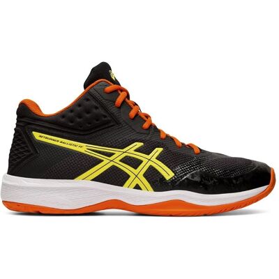 ASICS Netburner Ballistic FF MT - Giallo e Nero - Scarpe da corsa ASICS Netburner Ballistic FF MT - Giallo e Nero - Scarpe da corsa