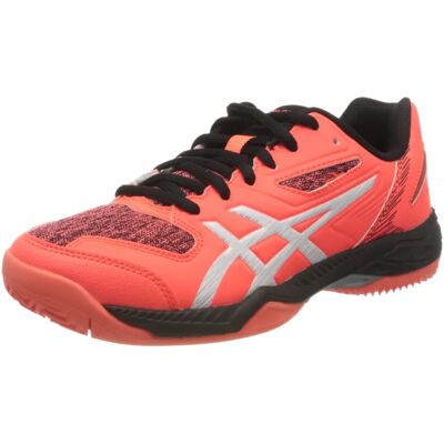 Asics Gel-Padel Exclusive 5 SG Oranje Trainers - Padel Schoenen Asics Gel-Padel Exclusive 5 SG Oranje Trainers - Padel Schoenen