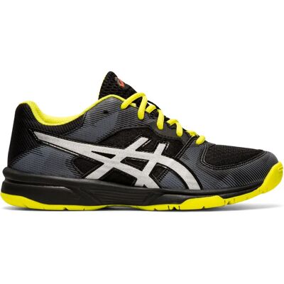 Löparskor Asics Geltactic GS 1074A014001 - Barn, Hela året, Svart Löparskor Asics Geltactic GS 1074A014001 - Barn, Hela året, Svart