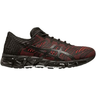 Asics Gel-Quantum 360 JCQ 5 Chaussures de course synthétiques noires pour hommes - Chaussures de course - Publicité Asics Gel-Quantum 360 JCQ 5 Chaussures de course synthétiques noires pour hommes - Chaussures de course - Publicité