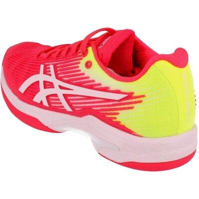 Asics Solution Speed Ff Indoor Dames Tennisschoenen - Roze - Tennisschoenen Asics Solution Speed Ff Indoor Dames Tennisschoenen - Roze - Tennisschoenen