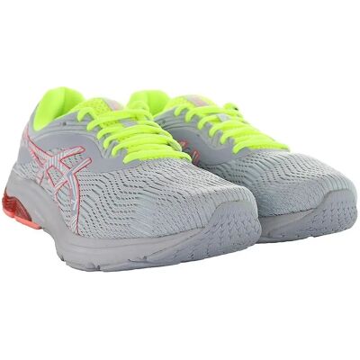 Asics Gel-Pulse 11 Lite-Show Grijze Hardloop Trainers - Vrouwen Asics Gel-Pulse 11 Lite-Show Grijze Hardloop Trainers - Vrouwen