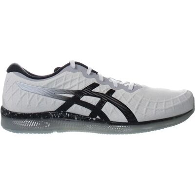 Asics Gel-Quantum Infinity Witte Synthetische Mannen Running Trainers - Support & Comfort Asics Gel-Quantum Infinity Witte Synthetische Mannen Running Trainers - Support & Comfort