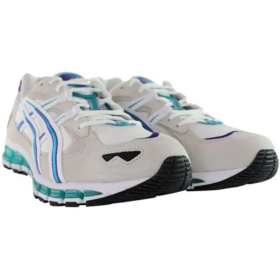 Asics Gel-Kayano 5 360 Heren Sportschoenen Wit/Blauw - Multicolour Asics Gel-Kayano 5 360 Heren Sportschoenen Wit/Blauw - Multicolour