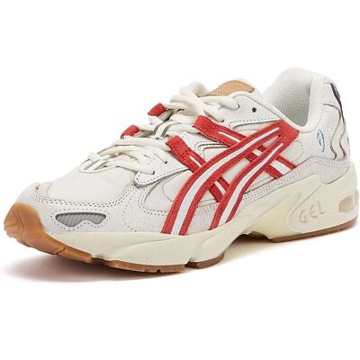 Asics Gel-Kayano 5 Off White Trainers - Mens Asics Gel-Kayano 5 Off White Trainers - Mens