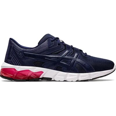 Asics Gel-Quantum 90 2 Entraîneurs marine - Bleu - Baskets - Publicité Asics Gel-Quantum 90 2 Entraîneurs marine - Bleu - Baskets - Publicité
