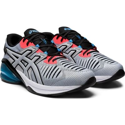 Asics Gel-Quantum Infinity Jin Grijze Sneakers - Sneakers Asics Gel-Quantum Infinity Jin Grijze Sneakers - Sneakers