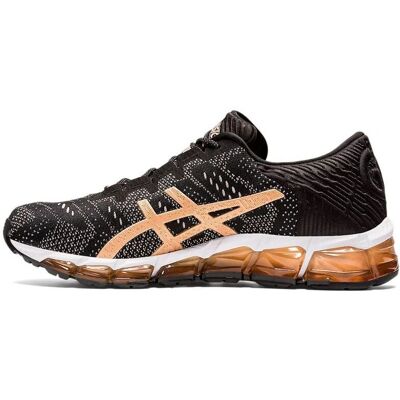 Asics Gel-Quantum 360 5 JCQ Dames Zwart Sneakers Asics Gel-Quantum 360 5 JCQ Dames Zwart Sneakers