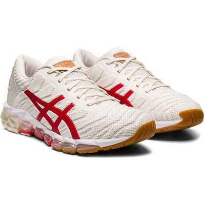 Asics Gel-Quantum 360 5 Witte Trainers - Hardlopen & Training Asics Gel-Quantum 360 5 Witte Trainers - Hardlopen & Training
