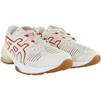 Asics Gel-Quantum Infinity Jin Beige Sneakers - Style & Comfort Asics Gel-Quantum Infinity Jin Beige Sneakers - Style & Comfort