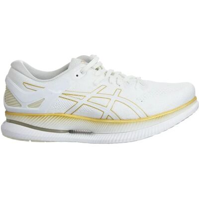 Asics MetaRide Heren Wit Hardlooptrainers - Maat UK 7,5 Asics MetaRide Heren Wit Hardlooptrainers - Maat UK 7,5