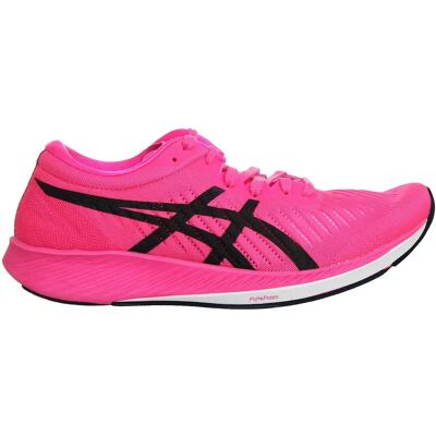 Asics MetaRacer Dames Hardloopschoenen Roze - Maat UK 10 Asics MetaRacer Dames Hardloopschoenen Roze - Maat UK 10