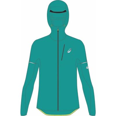 Asics FujiTrail Jacka - Lätt och andningsbar damjacka Asics FujiTrail Jacka - Lätt och andningsbar damjacka