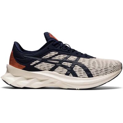 Asics Novablast Beige Sneakers - Lichtgewicht Loop Schoenen Asics Novablast Beige Sneakers - Lichtgewicht Loop Schoenen
