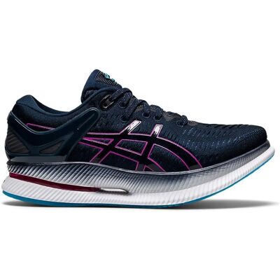Asics MetaRide Blauwe Synthetische Dames Hardloopschoenen - Hardloopschoenen Asics MetaRide Blauwe Synthetische Dames Hardloopschoenen - Hardloopschoenen