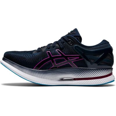 Asics MetaRide Blauwe synthetische dames hardloopschoenen - Schoenen Asics MetaRide Blauwe synthetische dames hardloopschoenen - Schoenen