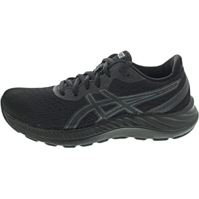 Asics Gel-Excite 8 Zwarte Trainers - Loop schoenen Asics Gel-Excite 8 Zwarte Trainers - Loop schoenen