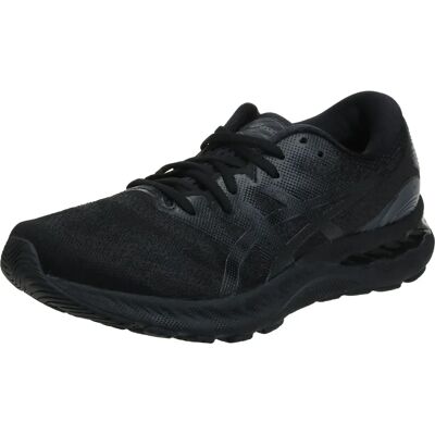 Asics Gel-Nimbus 23 Zwarte heren hardloopschoenen - Ondersteuning, Demping, Lange afstand Asics Gel-Nimbus 23 Zwarte heren hardloopschoenen - Ondersteuning, Demping, Lange afstand