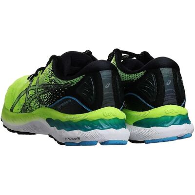 Asics Gel-Nimbus 23 Groene Running Trainers - Support & Comfort Asics Gel-Nimbus 23 Groene Running Trainers - Support & Comfort