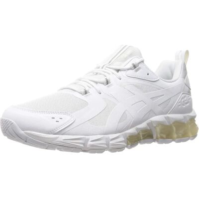 Asics Gel-Quantum 180 Men's White Trainers - Stability & Comfort Asics Gel-Quantum 180 Men's White Trainers - Stability & Comfort