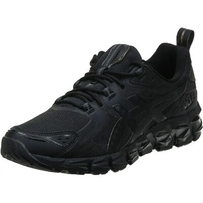 Asics Gel-Quantum 180 Mens Trainers - Black - Sport Shoes Asics Gel-Quantum 180 Mens Trainers - Black - Sport Shoes