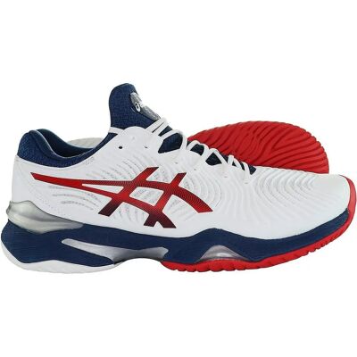 Asics Court 2 Tennisschoenen - Wit Stevige Sneakers Asics Court 2 Tennisschoenen - Wit Stevige Sneakers